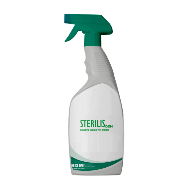STERILIS DSM SPRAY DÉSINFECTANT NON MOUSSANT tunisie hdm industries