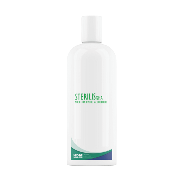 STERILIS HYGIMAIN SOLUTION HYDRO-ALCOOLIQUE (REF: SHA 21- 1L / SHA 21- 5L)