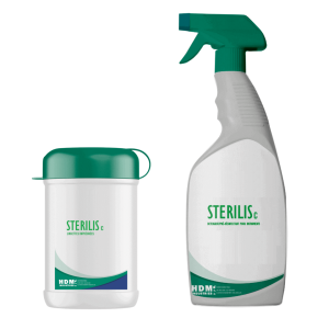 STERILIS C LINGETTES IMPRÉGNÉES / SPRAY (REF: LC22-100) tunisie hdm industries